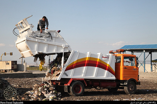 سرانه تولید زباله در شهر اردبیل بالاتر از نُرم جهانی است