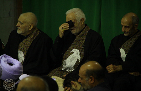 چهاردهمین همایش استقبال از محرم و مراسم تجلیل از پیرغلامان اردبیل برگزار شد