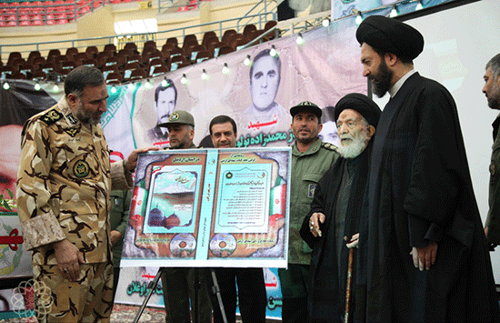اولین یادواره بزرگداشت 1181شهدای ارتش استان اردبیل برگزار شد