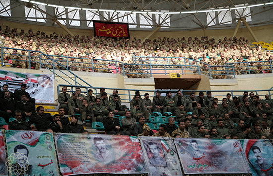 اولین یادواره بزرگداشت 1181شهدای ارتش استان اردبیل برگزار شد
