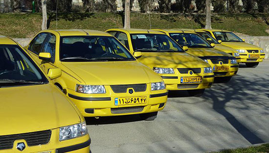 تاكسی‌های نو جایگزین تاكسی‌های فرسوده