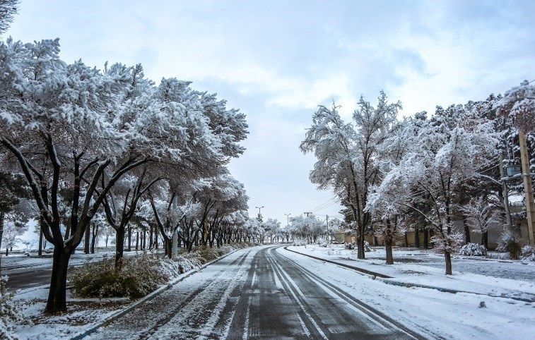 بارش برف و باران در راه فارس؛ آمادهباش برای سرمای شدید