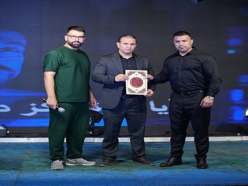 وحید ذوالقدر نایب رئیس هیئت بدنسازی و پاورلیفتینگ کرمانشاه شد