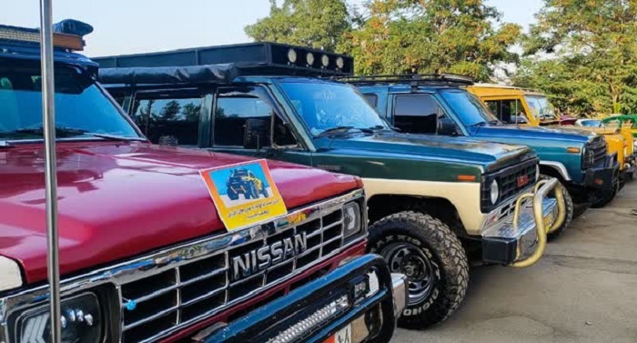 همایش خودروهای مسافرتی در بام همدان برگزار گردید همایش خودروهای مسافرتی در بام همدان برگزار گردید