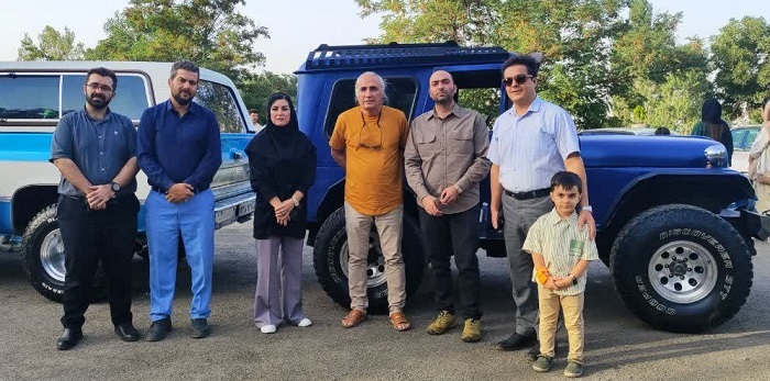 همایش خودروهای مسافرتی در بام همدان برگزار گردید همایش خودروهای مسافرتی در بام همدان برگزار گردید