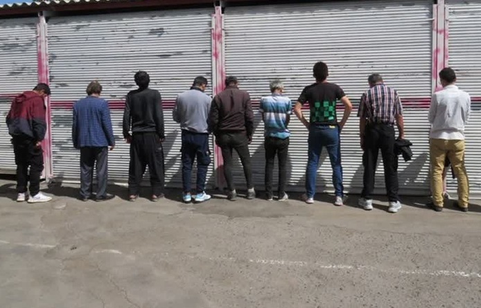 کشف ۱۳۳ کیلوگرم مواد مخدر در اجرای طرح آرامش شهر اردبیل