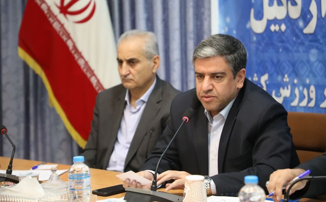 اختصاص ۳۰۰۰ میلیارد برای تکمیل زیرساختهای ورزشی استان اردبیل اختصاص ۳۰۰۰ میلیارد برای تکمیل زیرساختهای ورزشی استان اردبیل