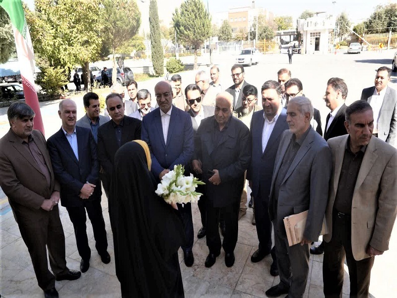 سفر معاون وزیر راه و شهرسازی به کرمانشاه سفر معاون وزیر راه و شهرسازی به کرمانشاه