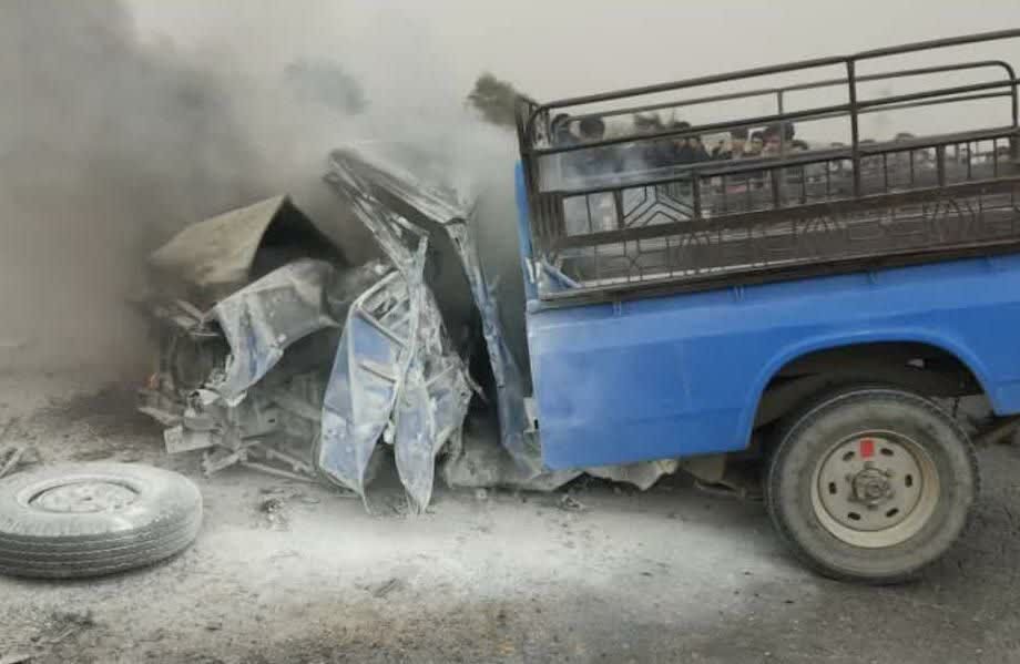 جاده ای که بارها جلوی دوربین رسانه ها اصلاح شد اما در واقعیت نه/ مقصران این حادثه خود را تبرئه می کنند