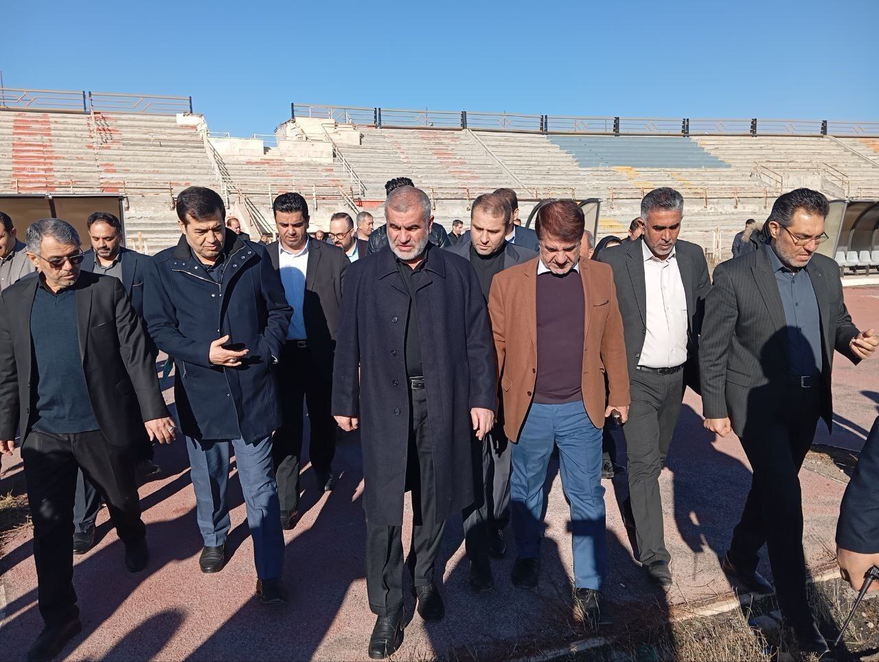 ۱ همت برای راهاندازی مجموعه ورزشی علی دایی هزینه میشود ۱ همت برای راهاندازی مجموعه ورزشی علی دایی هزینه میشود