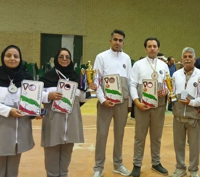 نائبقهرمانی بانوان خراسان جنوبی در مسابقات کشوری کورنهول نائبقهرمانی بانوان خراسان جنوبی در مسابقات کشوری کورنهول