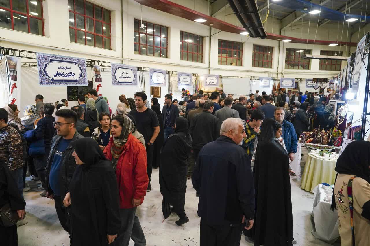 پانزدهمین نمایشگاه ملی صنایعدستی اردبیل با استقبال کمنظیر علاقمندان پایان یافت پانزدهمین نمایشگاه ملی صنایعدستی اردبیل با استقبال کمنظیر علاقمندان پایان یافت