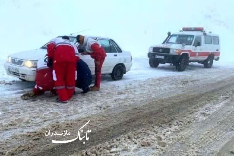 آماده&zwnj;باش هلال احمر در پی ورود موج برف و باران در مازندران
