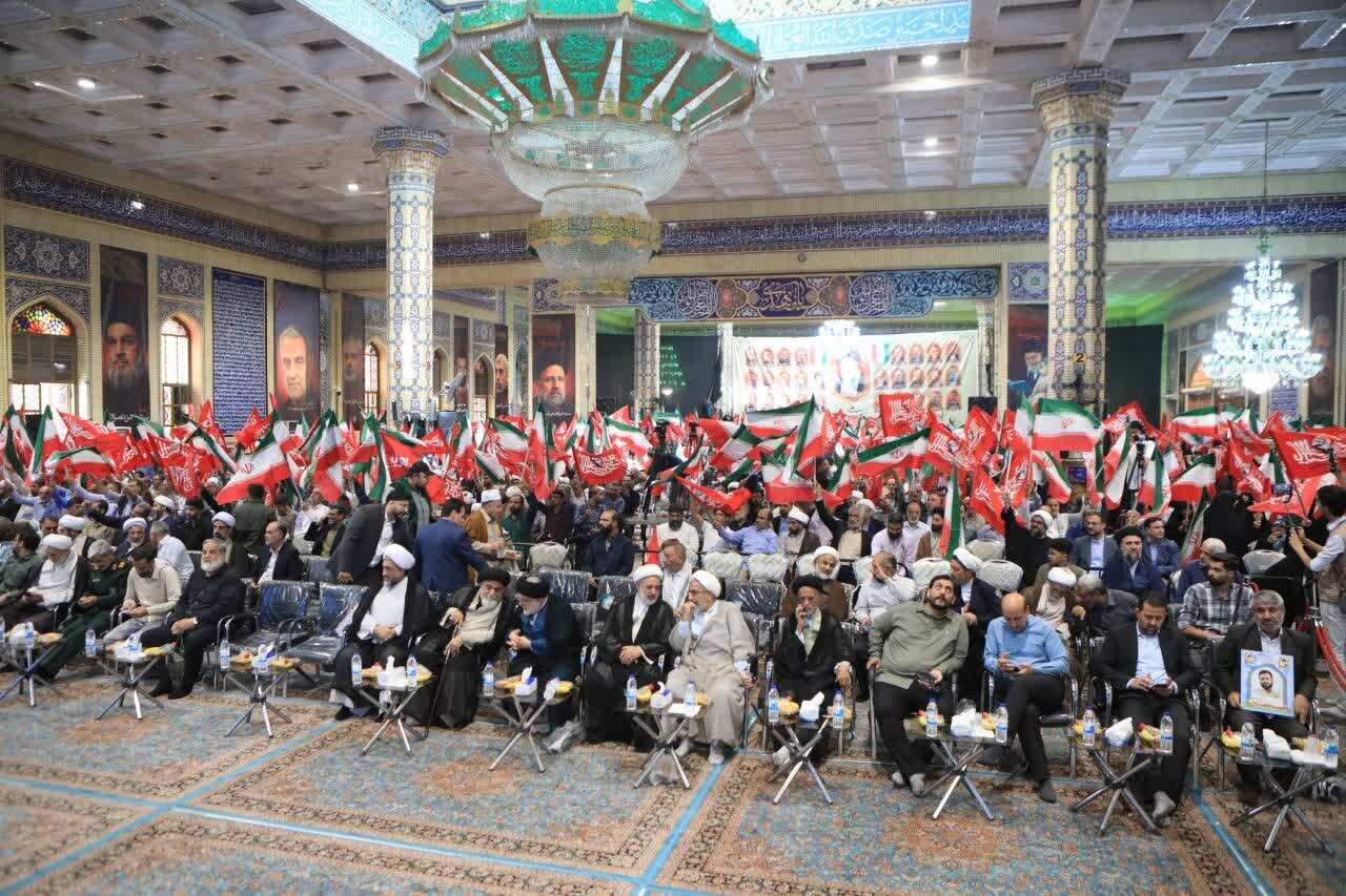 مسجد جمکران میزبان چهارمین آئین ملی تکریم فعالان مساجد کشور + عکس